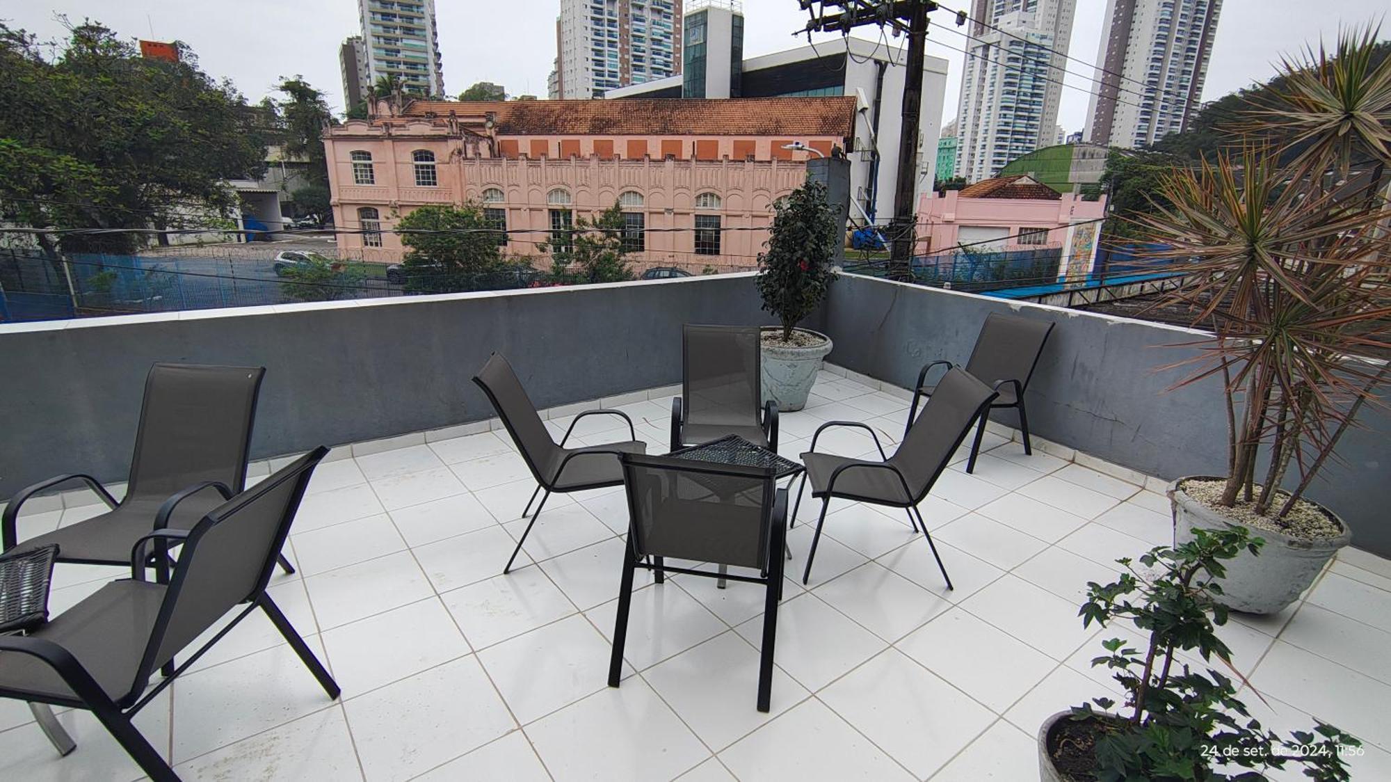 Santos Hotel Ngoại thất bức ảnh