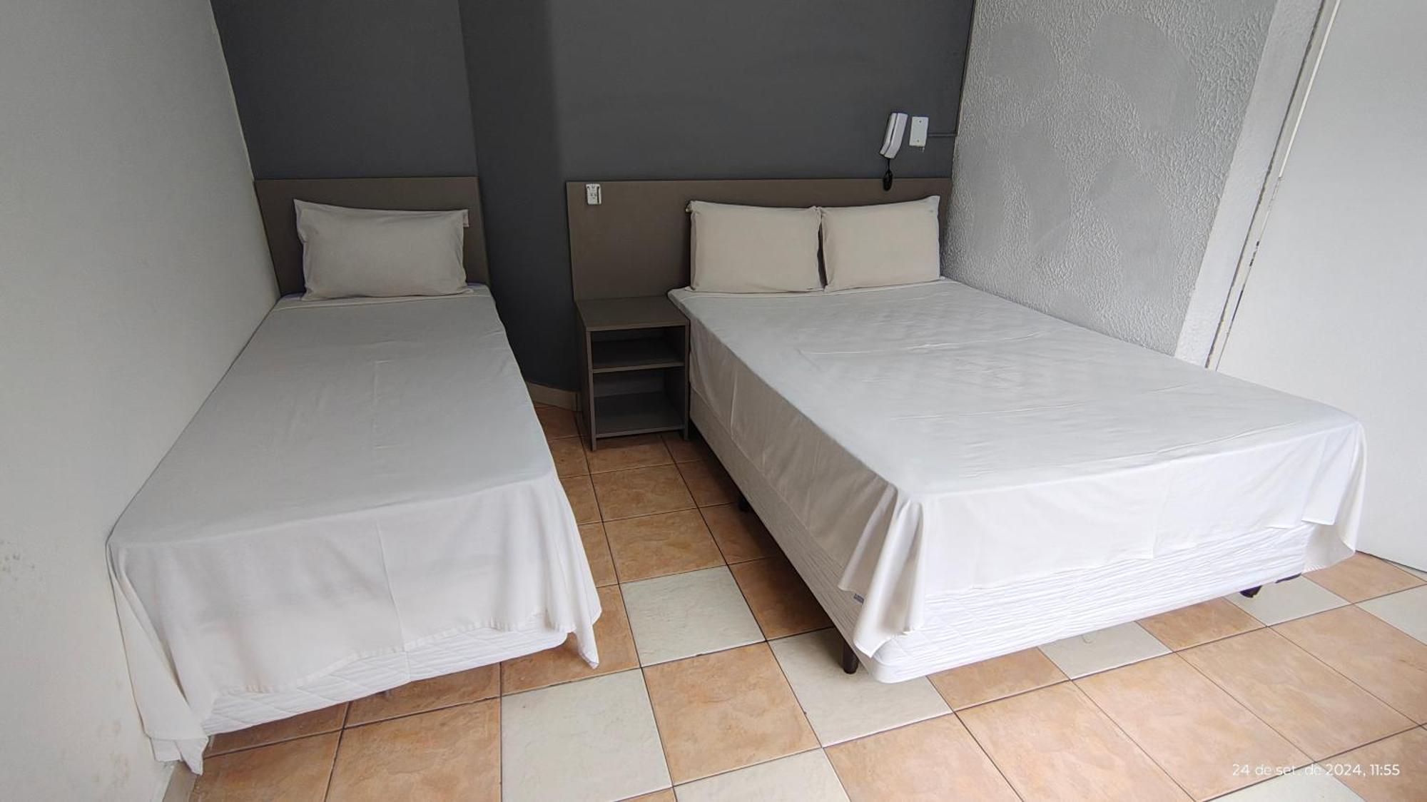Santos Hotel Ngoại thất bức ảnh