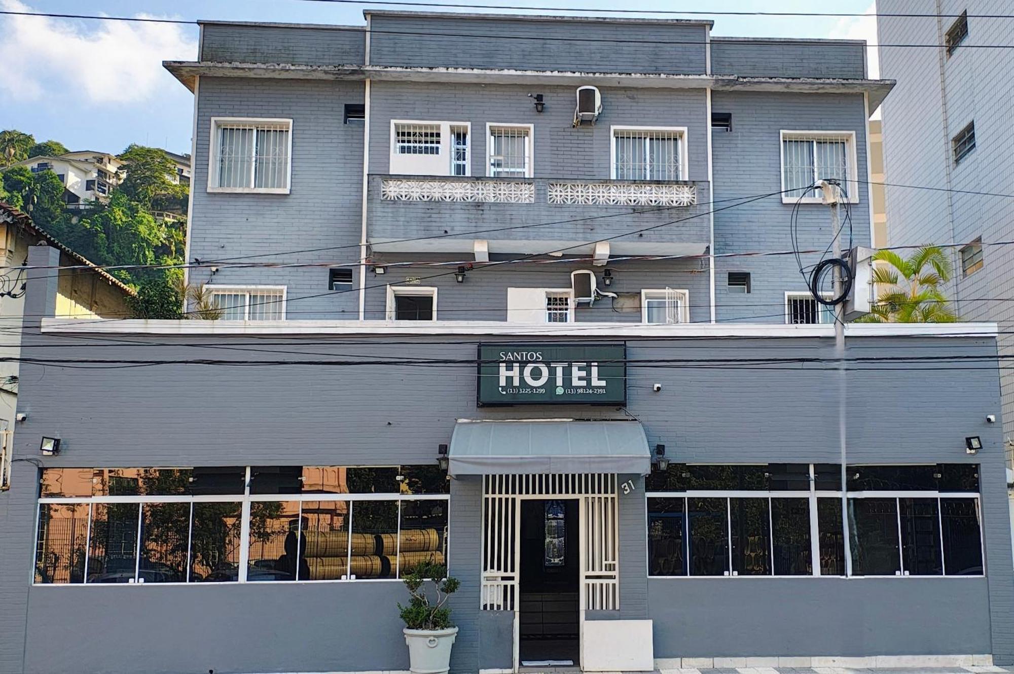 Santos Hotel Ngoại thất bức ảnh