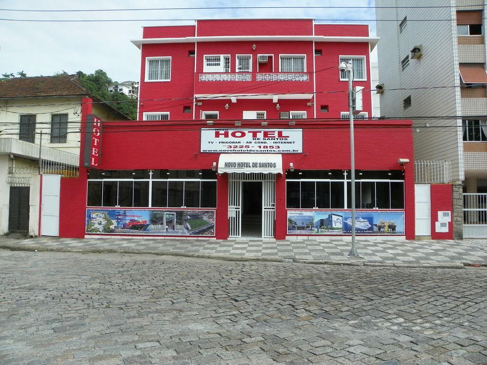 Santos Hotel Ngoại thất bức ảnh